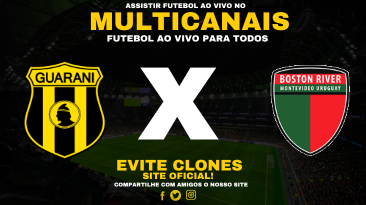 Assistir Club Guarani x Boston River Ao Vivo Online 28/05/2025
