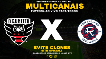 Assistir DC United x New England Ao Vivo Online 28/05/2025