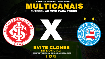Assistir Internacional x Bahia Ao Vivo Online 28/05/2025