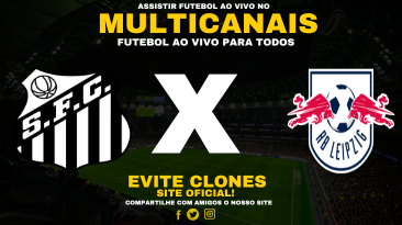 Assistir Santos x RB Leipzig Ao Vivo Online 28/05/2025