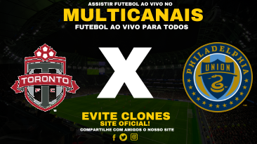 Assistir Toronto FC x Philadelphia Union Ao Vivo Online 28/05/2025