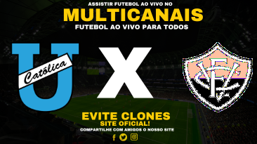 Assistir Universidad Catolica x Vitória Ao Vivo Online 28/05/2025