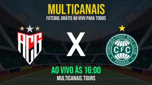 Assistir Atlético-GO x Coritiba ao vivo online 15/06/2025 Ao Vivo Online Grátis 24 Horas HD