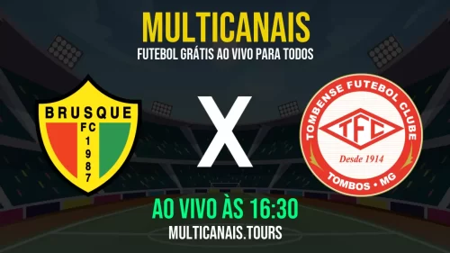 Assistir Brusque x Tombense ao vivo online 15/06/2025 Ao Vivo Online Grátis 24 Horas HD