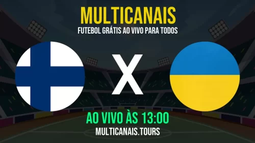 Assistir Finlândia x Ucrânia ao vivo online 15/06/2025 Ao Vivo Online Grátis 24 Horas HD