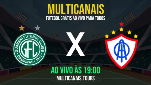 Assistir Guarani x Itabaiana ao vivo online 15/06/2025 Ao Vivo Online Grátis 24 Horas HD