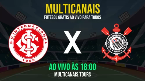 Assistir Internacional x Corinthians ao vivo online 15/06/2025 Ao Vivo Online Grátis 24 Horas HD