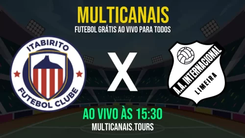 Assistir Itabirito x Inter de Limeira ao vivo online 15/06/2025 Ao Vivo Online Grátis 24 Horas HD