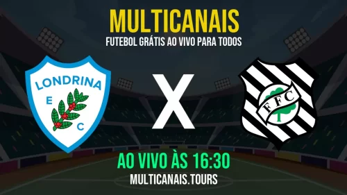 Assistir Londrina x Figueirense ao vivo online 15/06/2025 Ao Vivo Online Grátis 24 Horas HD