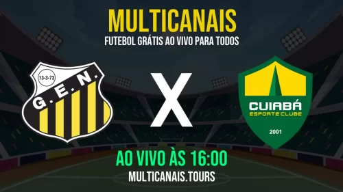 Assistir Novorizontino x Cuiabá ao vivo online 15/06/2025 Ao Vivo Online Grátis 24 Horas HD
