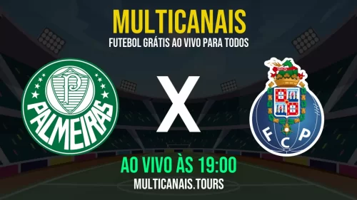 Assistir Palmeiras x Porto ao vivo online 15/06/2025 Ao Vivo Online Grátis 24 Horas HD