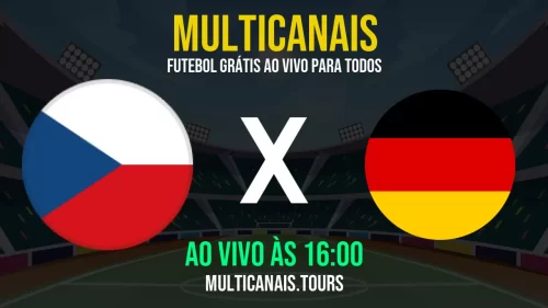 Assistir República Tcheca x Alemanha ao vivo online 15/06/2025 Ao Vivo Online Grátis 24 Horas HD