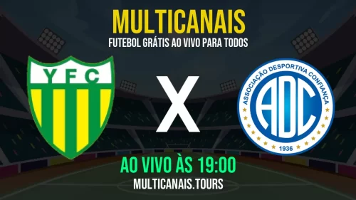 Assistir Ypiranga x Confiança ao vivo online 15/06/2025 Ao Vivo Online Grátis 24 Horas HD